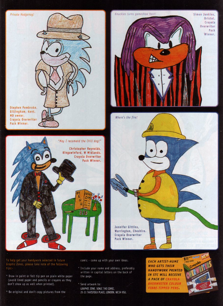 Sonic - The Comic Issue No. 068 Page 23